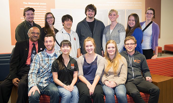 Group photo of SAC participants