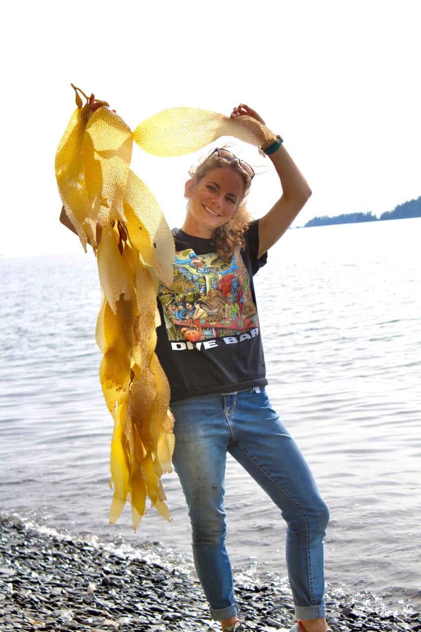 Emily Newton, Marine Biology