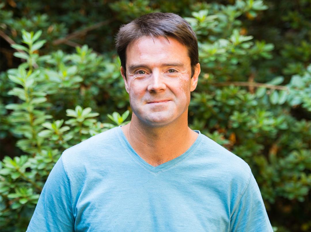 Headshot of Patrick De Leenheer on campus