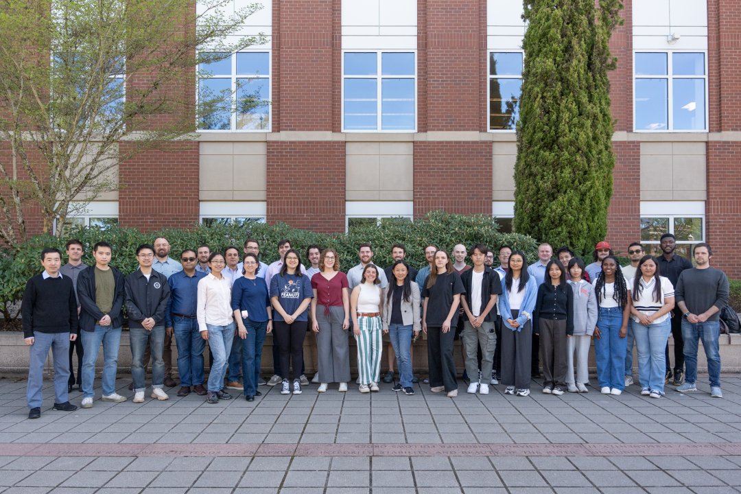 photo of the entire statistics department 