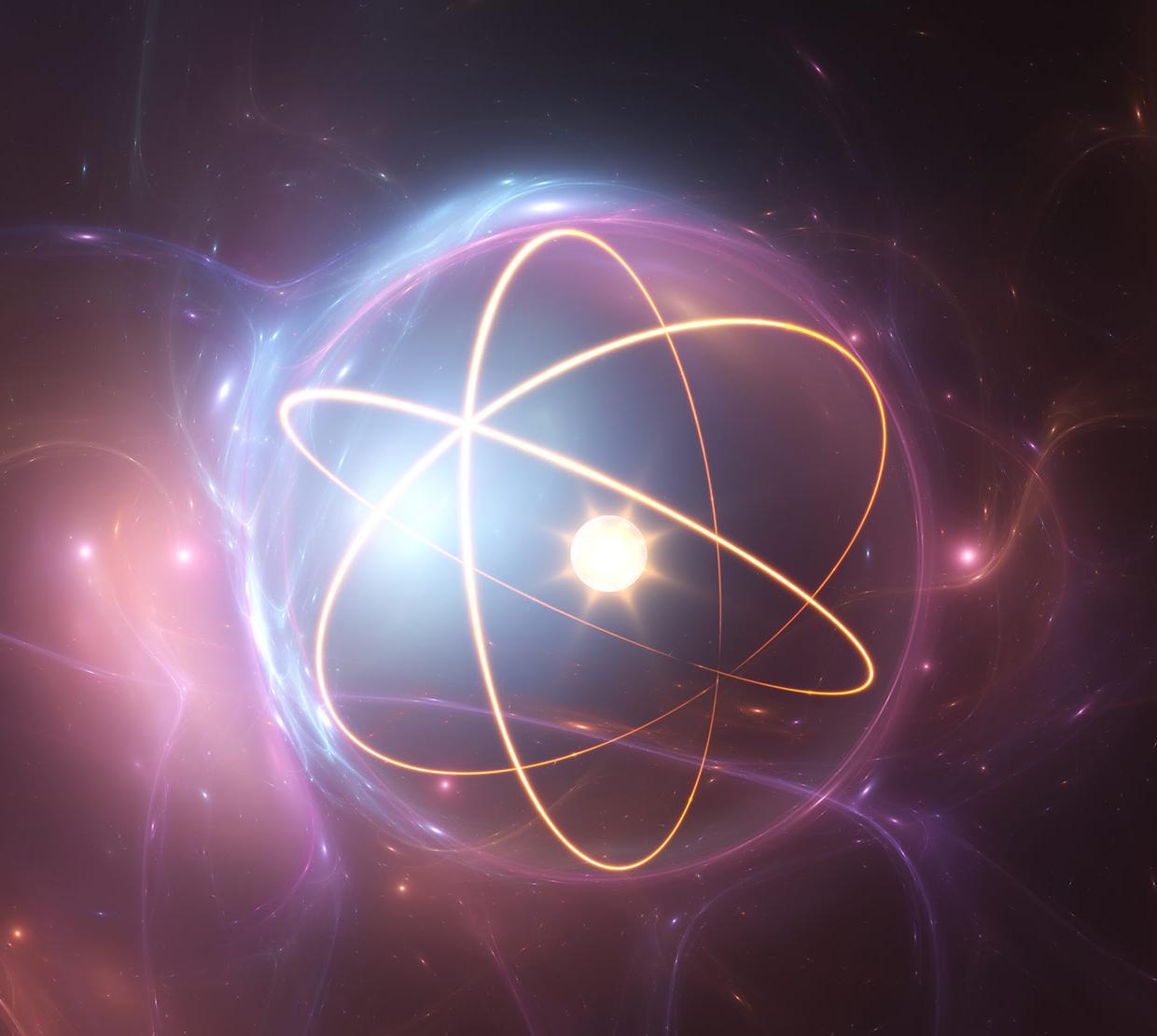 3D model of atom