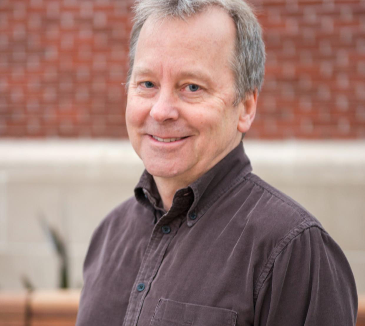 Doug Keszler headshot on campus