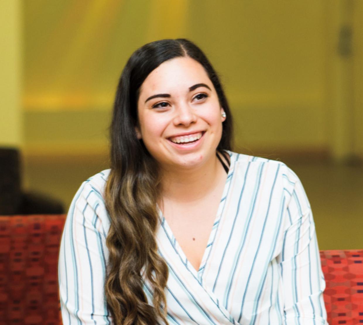 A photo of Halli Barrios