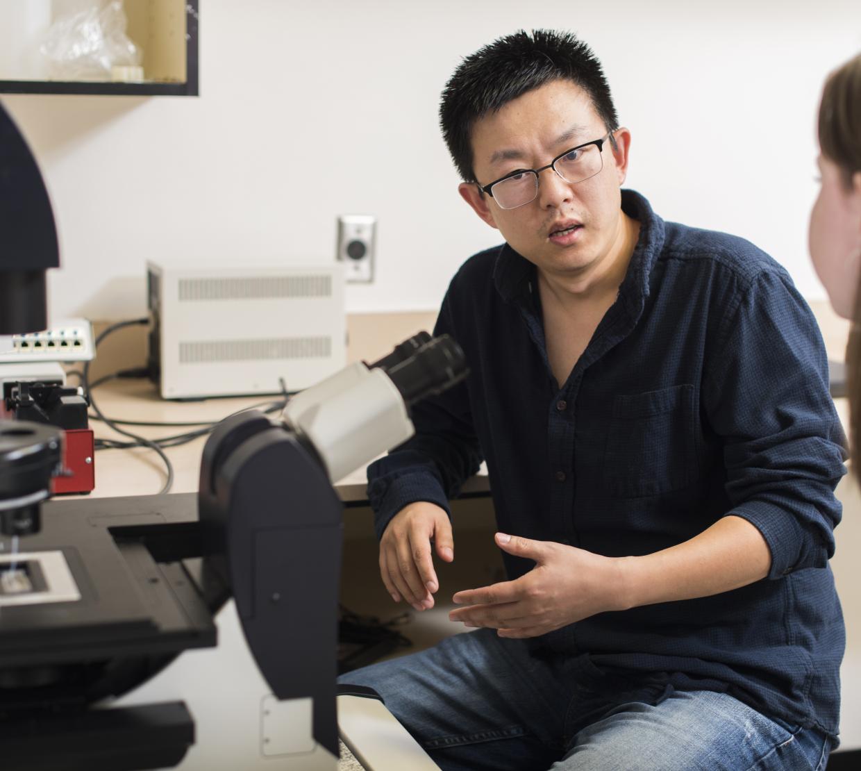 OSU physicist Bo Sun