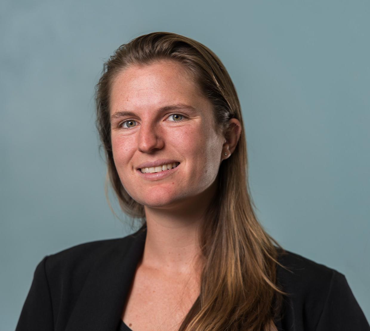 Ph.D. student and researcher Christine Tataru