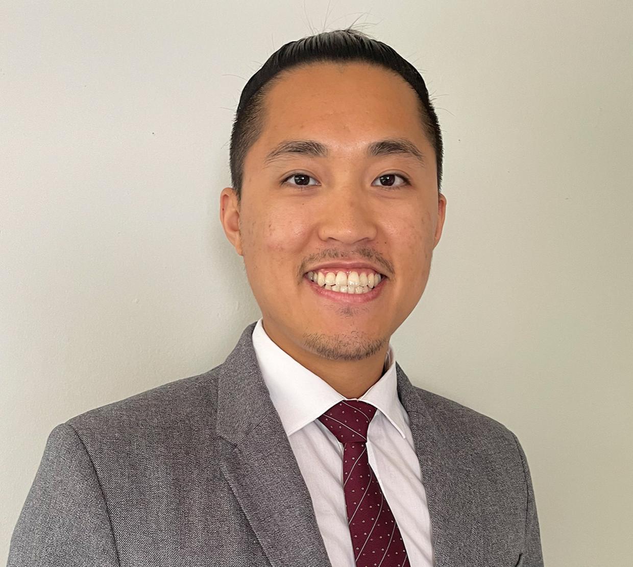 Jeremy Chu headshot.