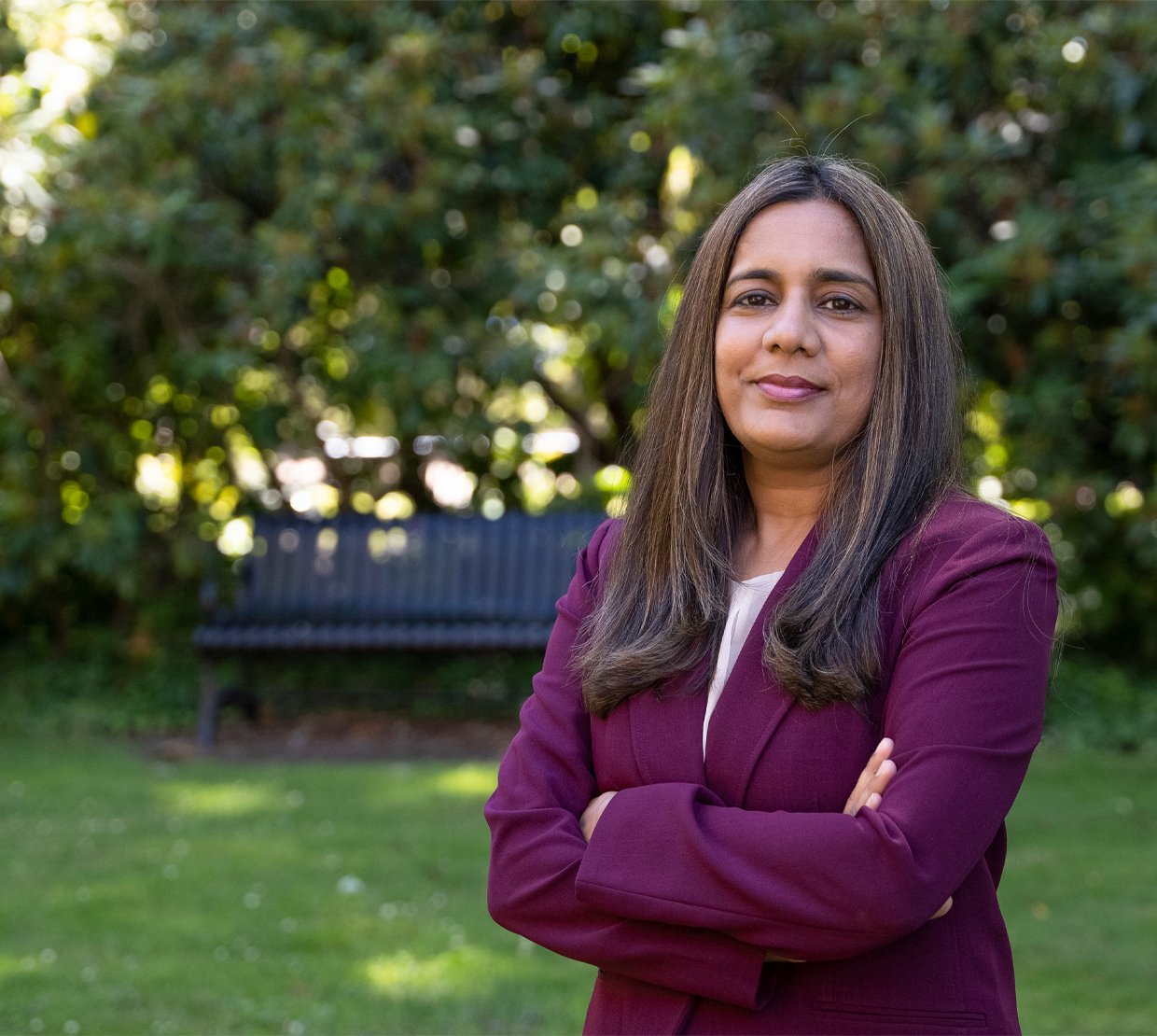 Portrait photo of Vrushali Bokil.