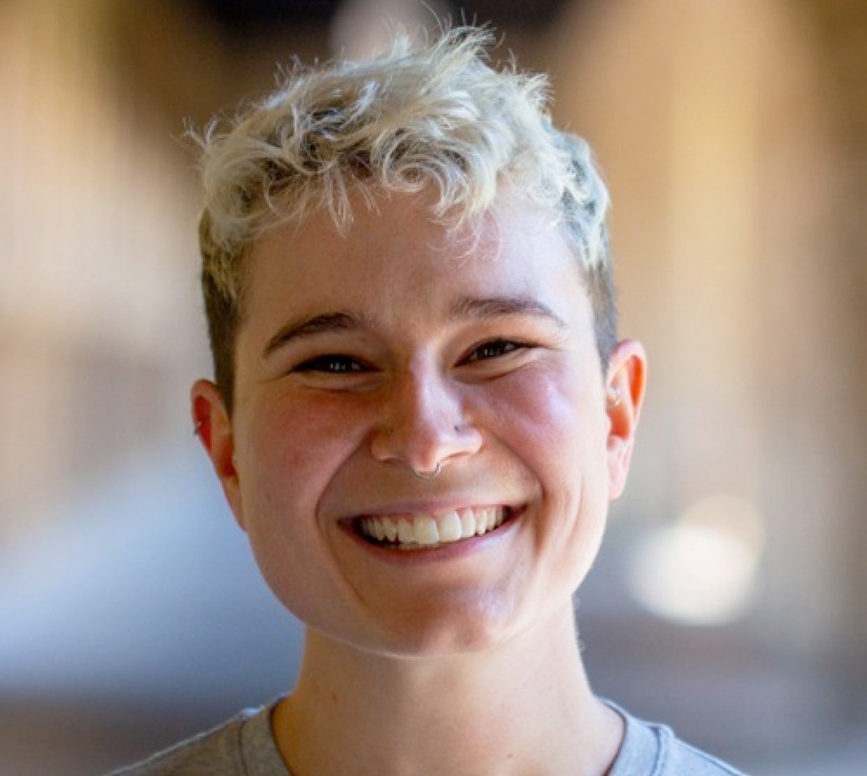 Headshot of Sophia Bailey smiling