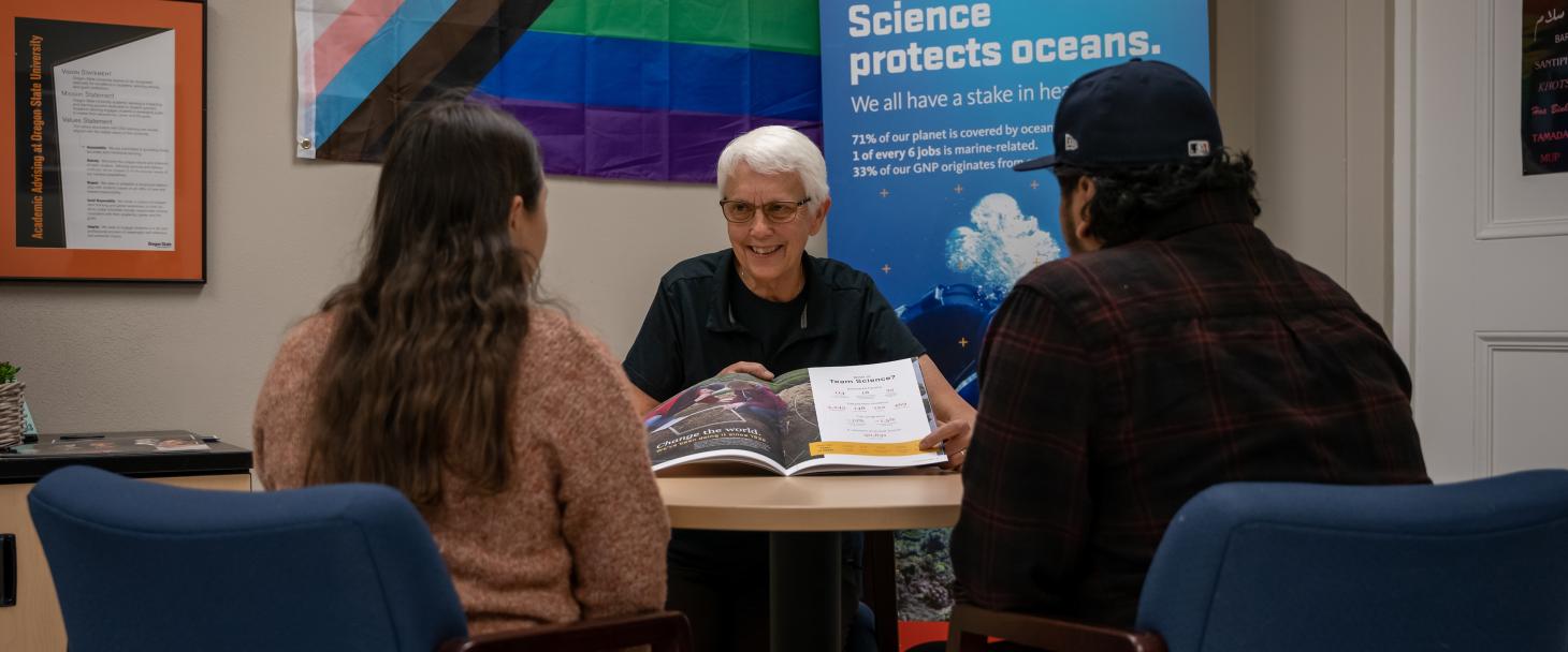 Carol McKiel, recruiter at Oregon State University's College of Science