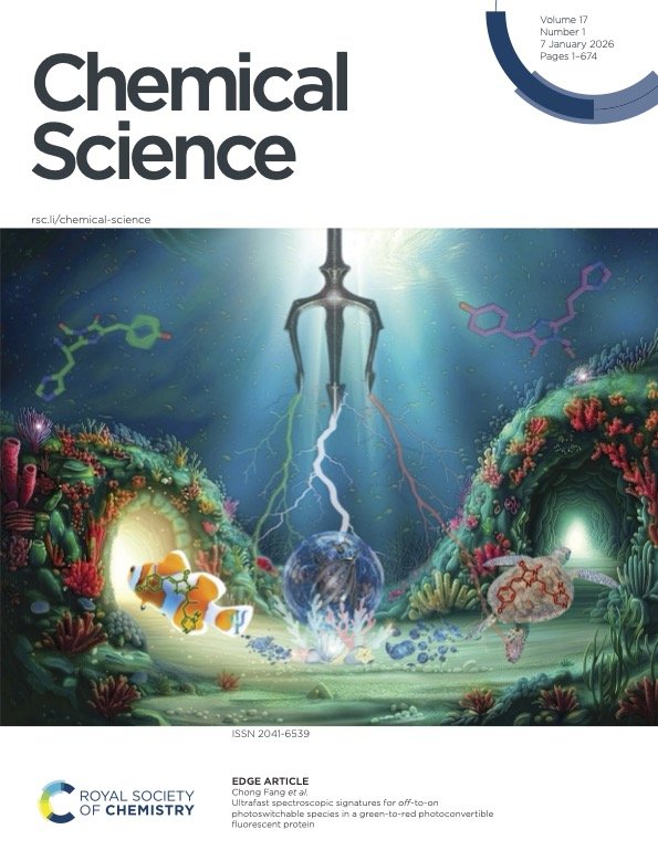 A journal cover showing an underwater scene. 