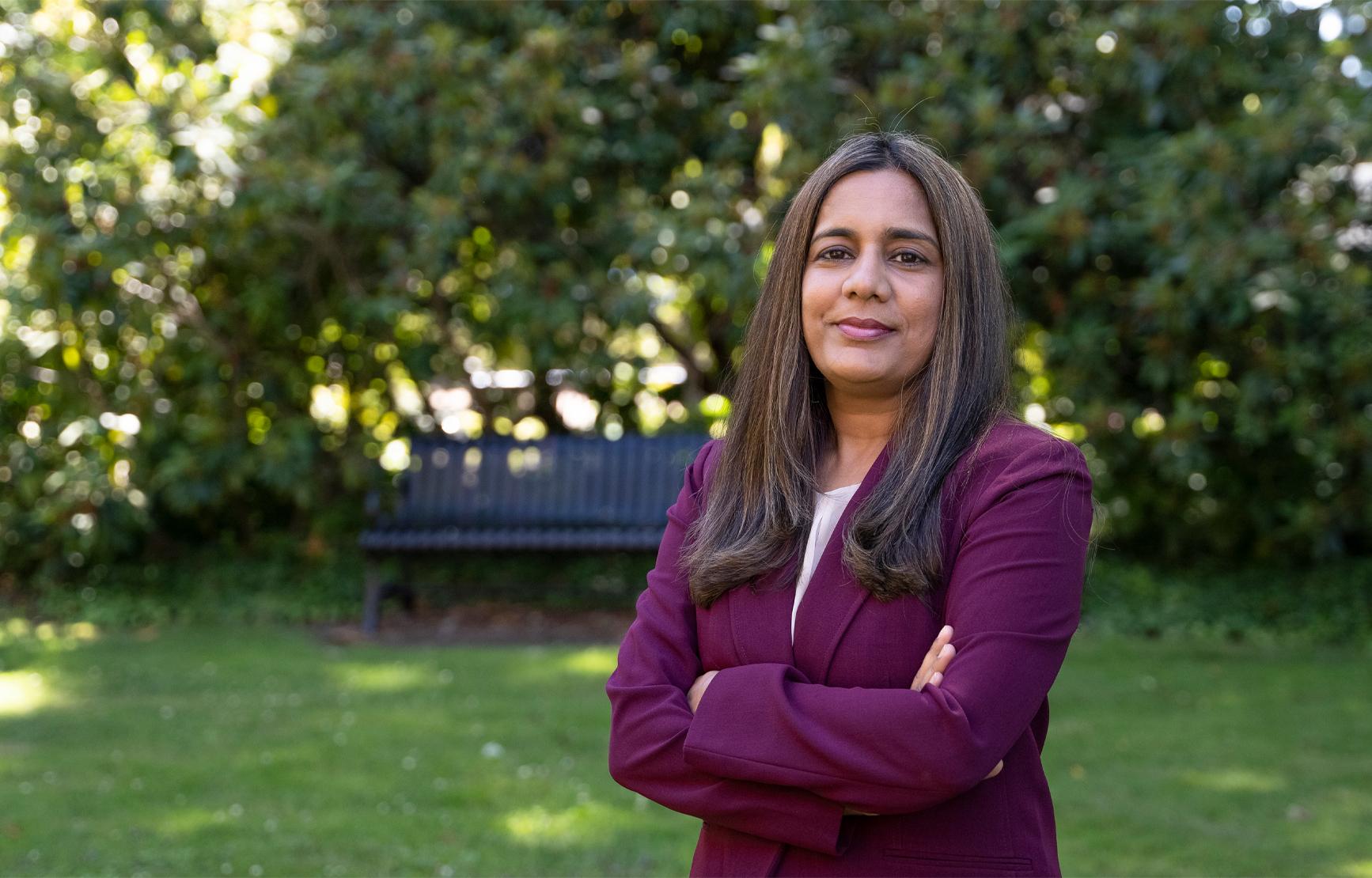 Portrait photo of Vrushali Bokil.