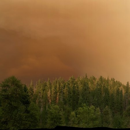 Oregon Wildfire Smoke