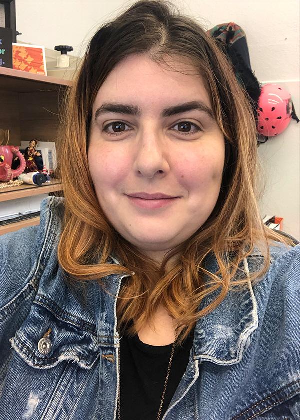 Sharon Betterton in her office