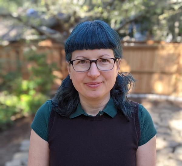 Math professor Holly Swisher
