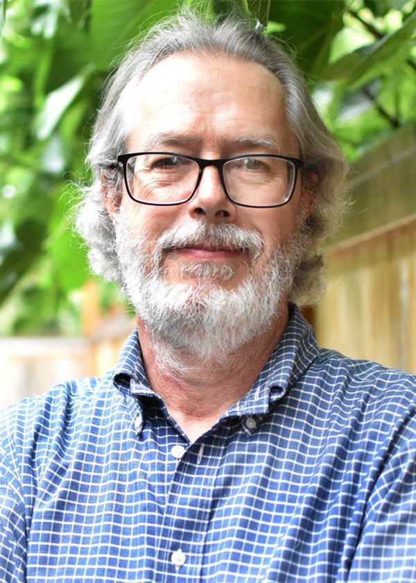 David Collett outside