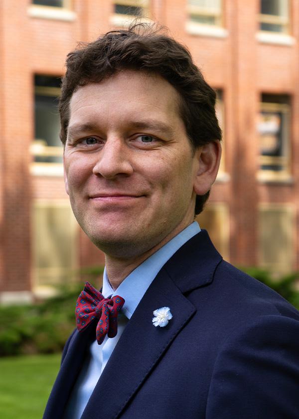 Outdoor photo of Michael Burand