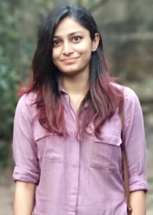Tilottama Chatterjee outside