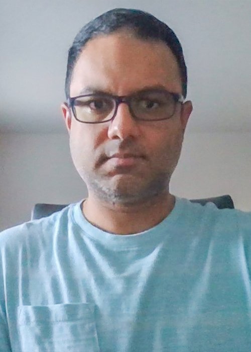 Sanjay Ramprassad indoors