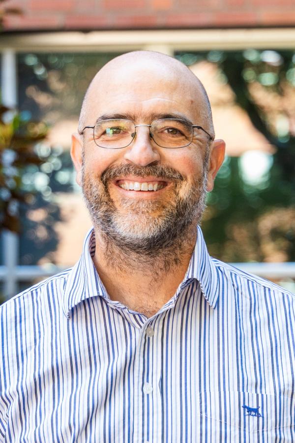 head shot of Dee Denver