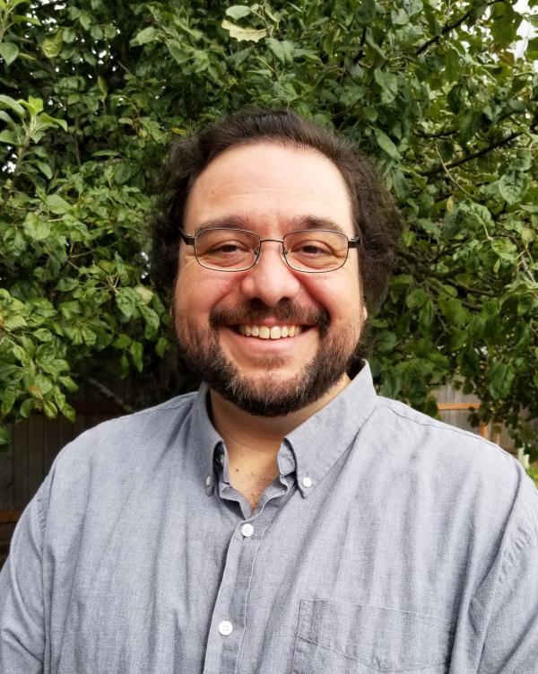 Roger Roybal - bearded math person