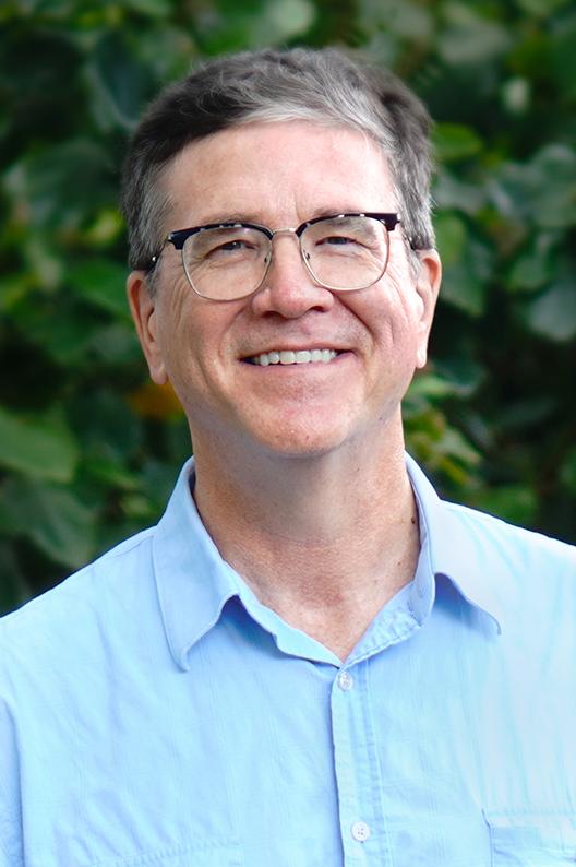 Headshot of Jeff Hare smiling outdoors
