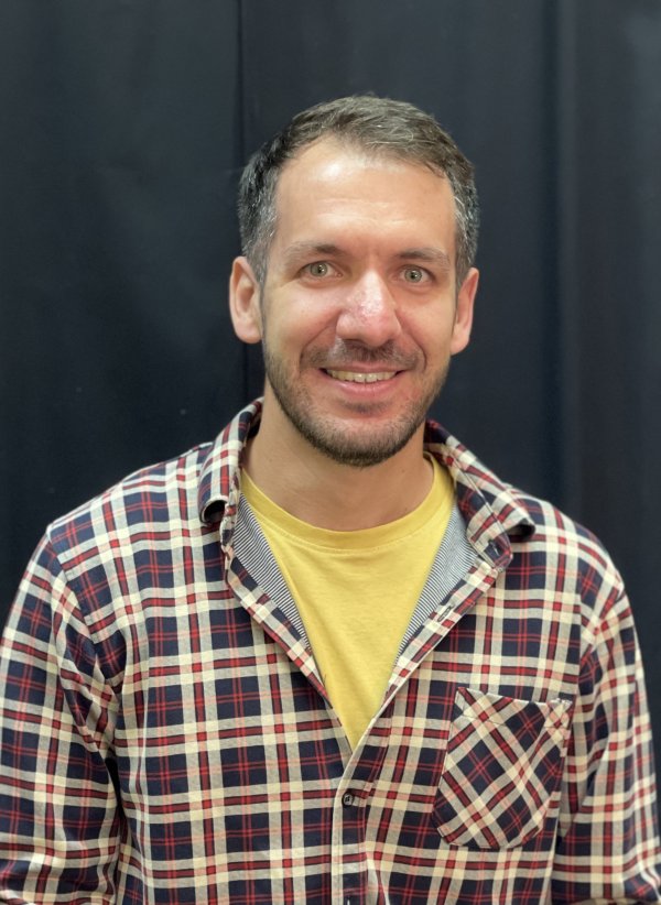 Photo of Nyman Lab Manager, Karoly "KK" Kozma