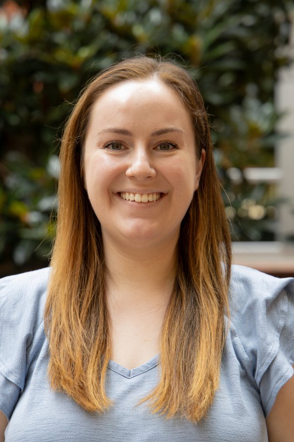 head shot of Hannah Wohlwend
