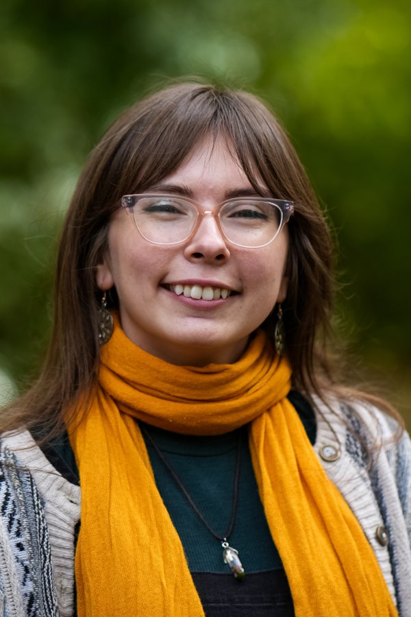 head shot of Meranda Corona