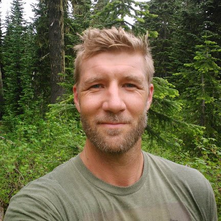 head shot of Kurt Ingeman with forest in background