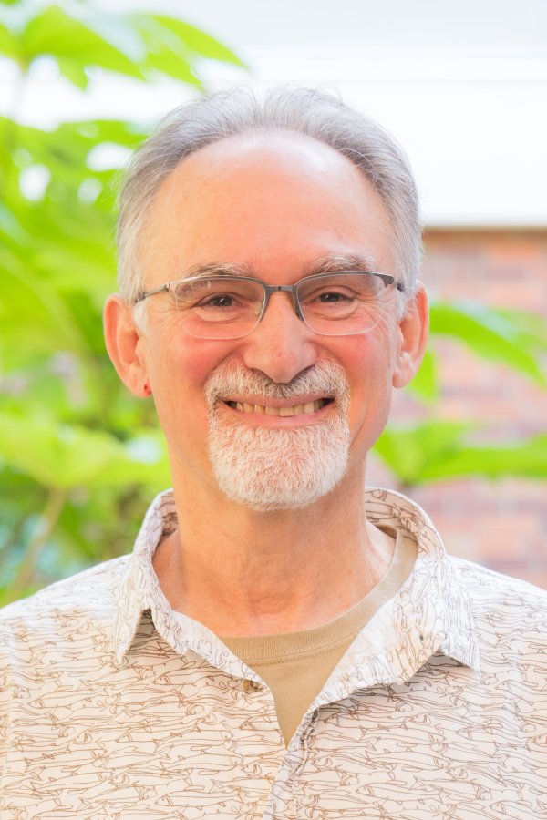 head shot of Mike Blouin