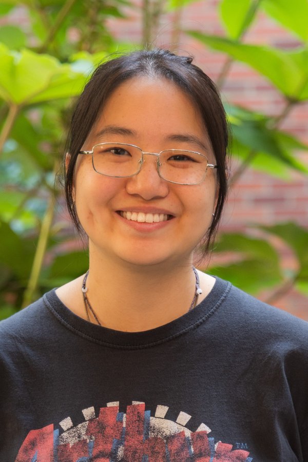 head shot of Jenny Qian