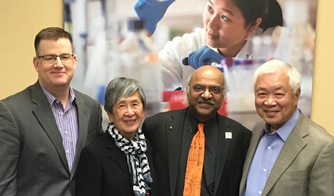 Wei Family with Sastry Pantula 