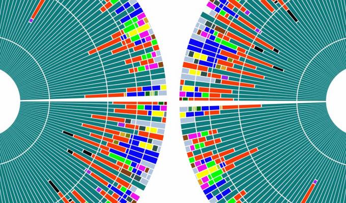 infographic of schizophrenia research