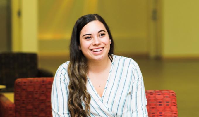 A photo of Halli Barrios