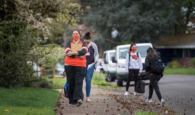 Trace-Covid in Newport