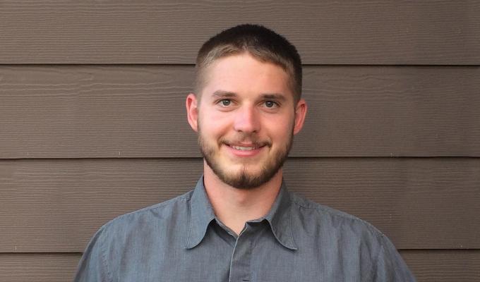 Jacob Maynes; graduating biohealth science senior