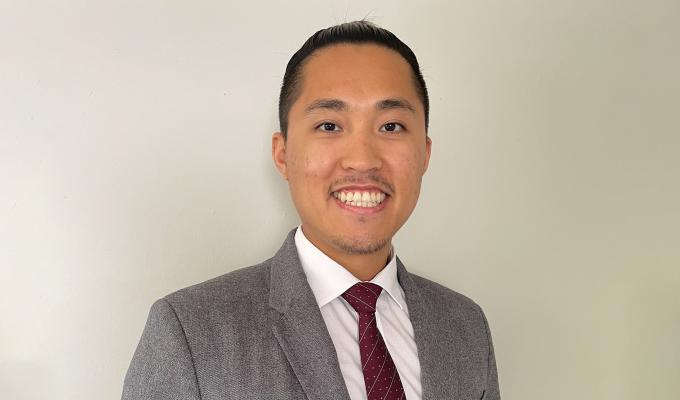 Jeremy Chu headshot.