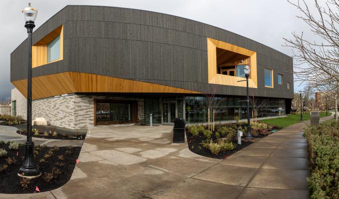 A photo of a building.