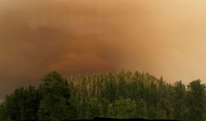 Oregon Wildfire Smoke