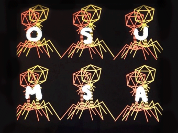 Microbiology Student Association logo.