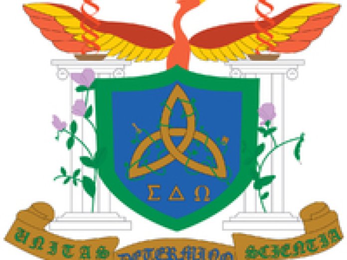Sigma Delta Omega Sorority Crest