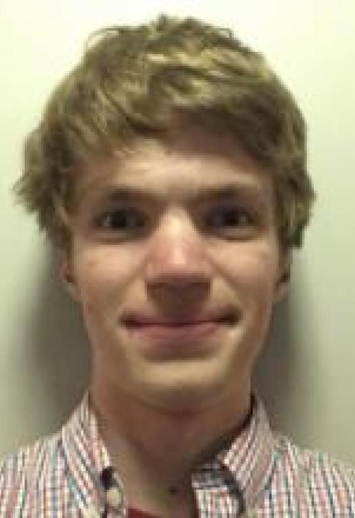 Martijn Oostrom portrait in office space