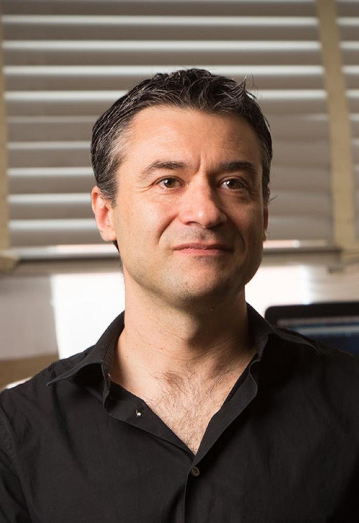 David Lazzati in office space