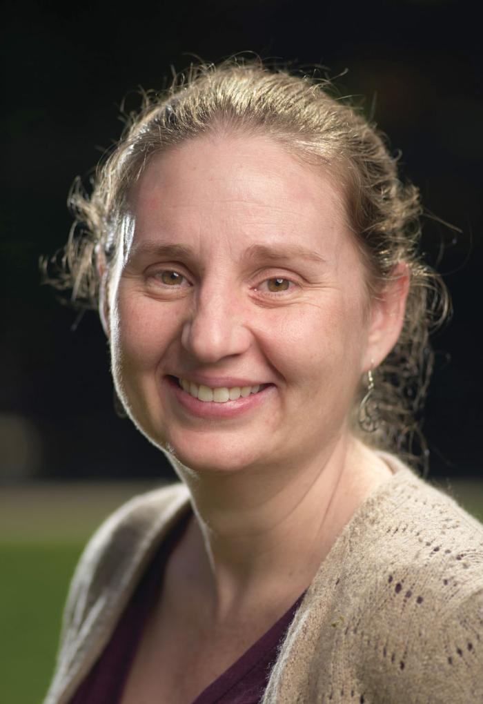 Liz Gire, a woman smiling. 