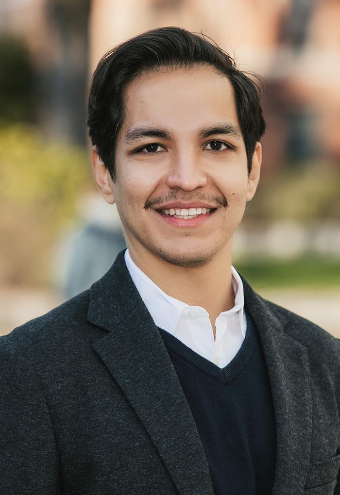 Axel Saenz Rodriguez, a man with dark hair.