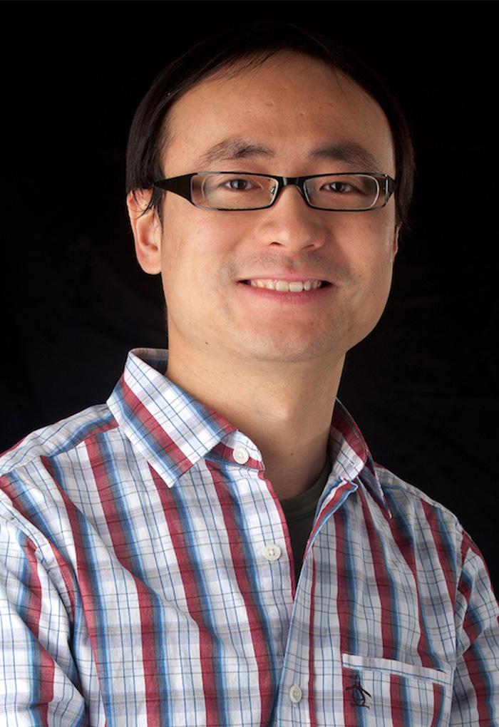 Chong Fang, a man in glasses.