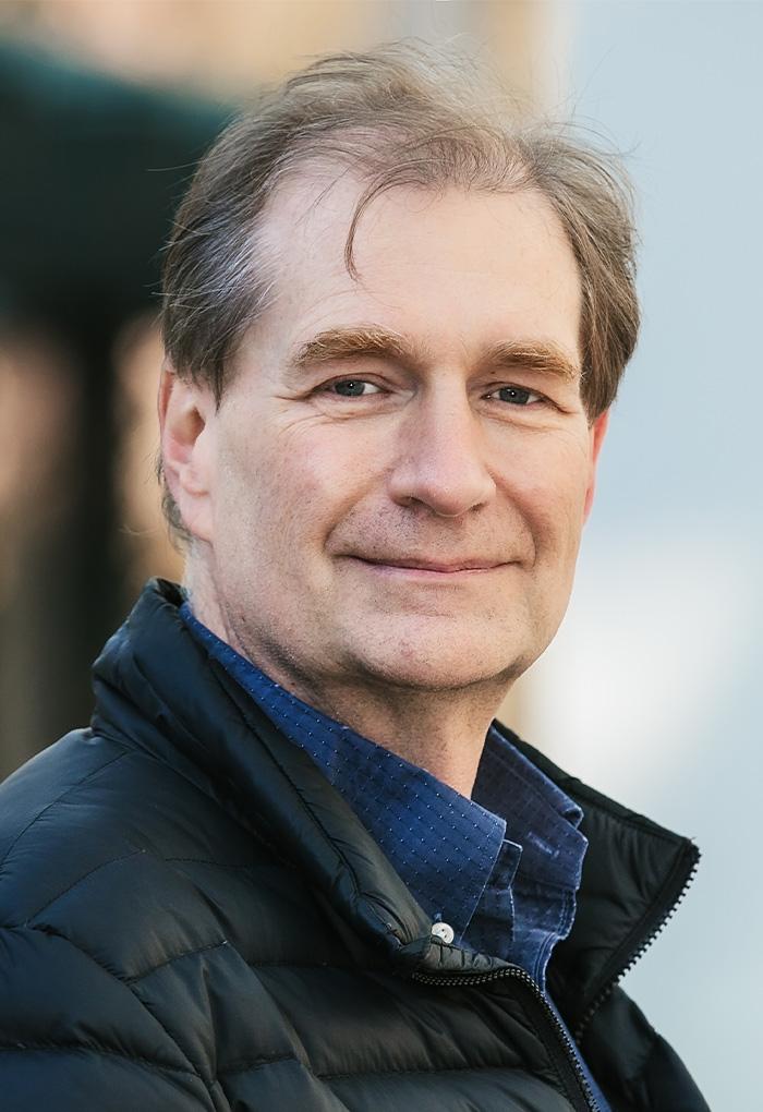 Adrian Gombart, professor of biochemistry and biophysics.