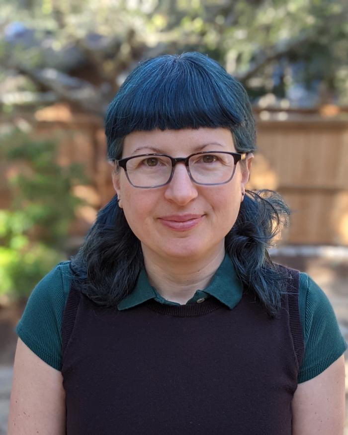 Math professor Holly Swisher