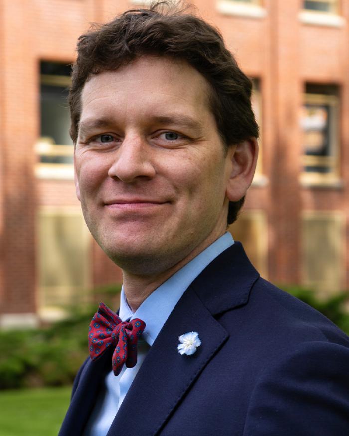 Outdoor photo of Michael Burand