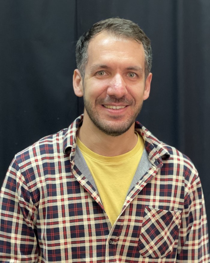 Photo of Nyman Lab Manager, Karoly "KK" Kozma